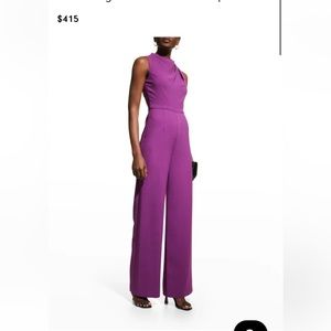 NWT Black Halo Corrine Jumpsuit, Purple, Size 10 (SOLD OUT)
